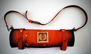JN Handmade Leather Sheath LS2a